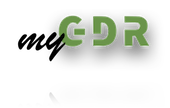 myGDR Logo
